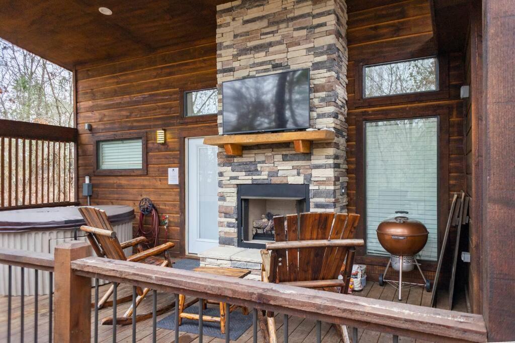 ברוקן בו Diamond Cabin W/ Jet Shower & Secluded Back Deck! מראה חיצוני תמונה